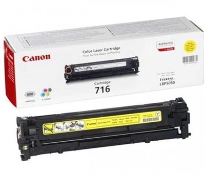 Картридж Canon 716 Yellow 229610
