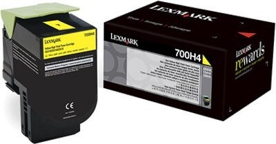 Картридж Lexmark 80C0H40/80C8HY0/80C8HYE Yellow 229616