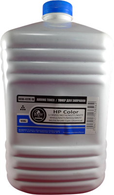 Тонер Black&White HCOL-027C-1K Cyan 229623