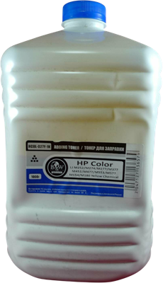Тонер Black&White HCOL-027Y-1K Yellow 229625