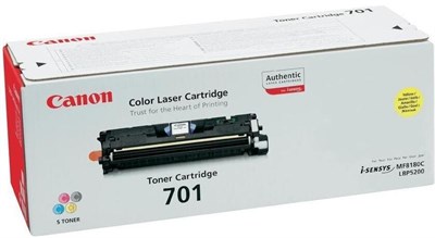 Картридж Canon 701 Yellow 229646