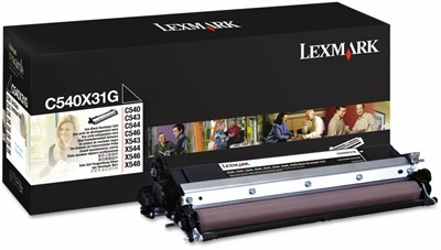 Блок проявки Lexmark C540X31G Black 229656