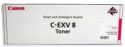 Картридж Canon C-EXV8 Magenta 229663