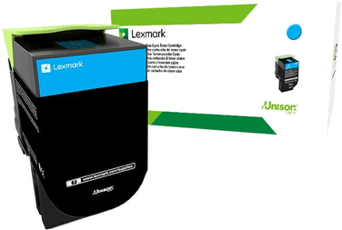 Картридж Lexmark 80C8SCE Cyan 229667