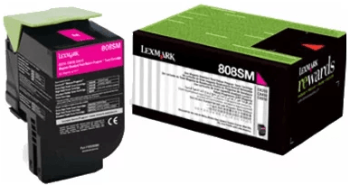 Картридж Lexmark 80C8SME Magenta 229668