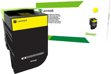 Картридж Lexmark 80C8SYE Yellow 229669