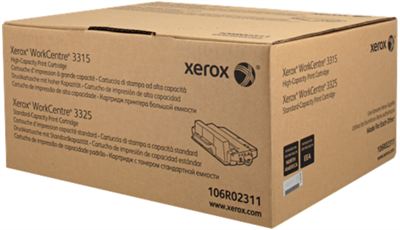 Картридж Xerox 106R02311 Black 229675