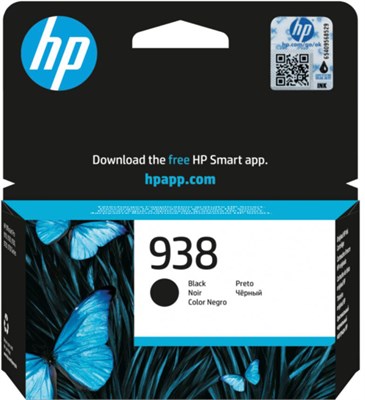 Картридж HP 4S6X8PE (№938) Black 229677