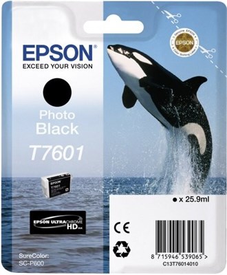Картридж Epson C13T76014010 Photo Black 229678