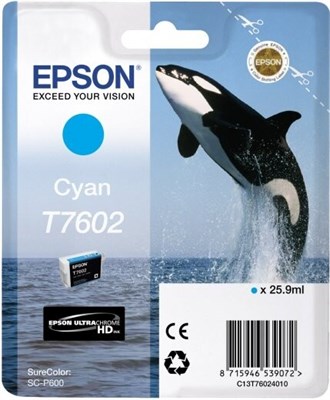 Картридж Epson C13T76024010 Cyan 229679