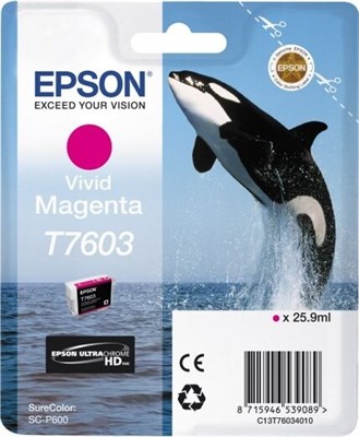 Картридж Epson C13T76034010 Vivid Magenta 229680