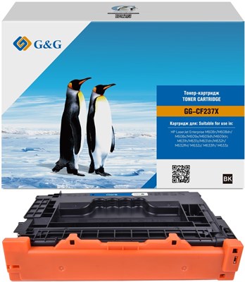 Картридж G&G GG-CF237X Black 229693