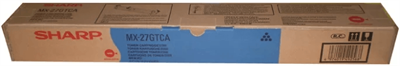Картридж Sharp MX27GTCA Cyan 229702