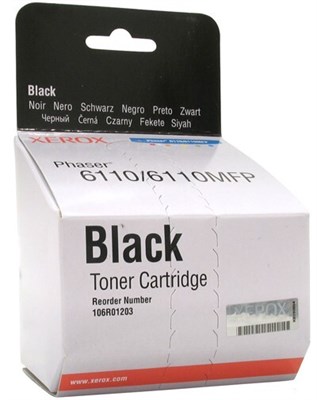 Картридж Xerox 106R01203 Black 229705