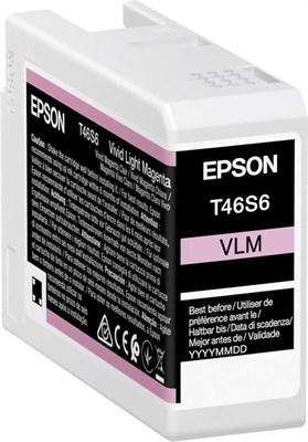Картридж Epson C13T46S600 Light Magenta 229713