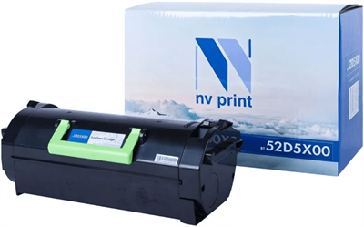 Картридж NV Print 52D5X00 Black 229720
