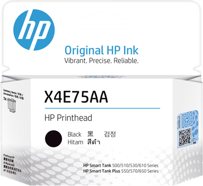 Печатающая головка HP X4E75A Black 229725