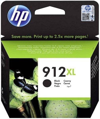 Картридж HP 3YL84AE (№912XL) Black 229730