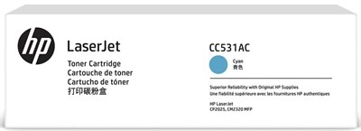 Картридж HP CC531AC (№304A) Cyan 229733