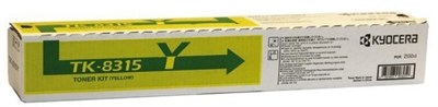 Картридж Kyocera TK-8315Y Yellow 229736