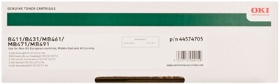 Картридж OKI 44574705/44574702 Black 229738
