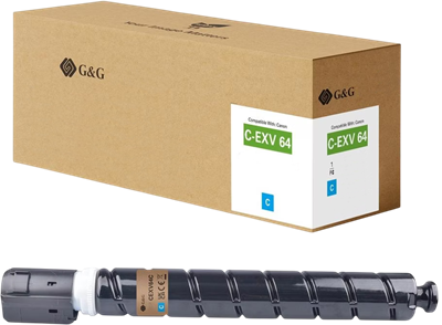 Картридж G&G GG-CEXV64C Cyan 229750