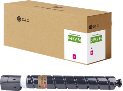 Картридж G&G GG-CEXV64M Magenta 229751