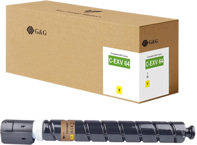 Картридж G&G GG-CEXV64Y Yellow 229752