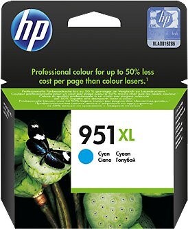 Картридж HP CN046AE (№951XL) Cyan 229753