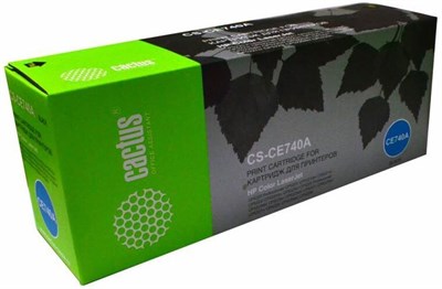 Картридж Cactus CS-CE740A Black 229764