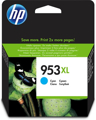 Картридж HP F6U16AE (№953XL) Cyan 229773