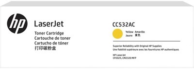 Картридж HP CC532AC (№304A) Yellow 229778