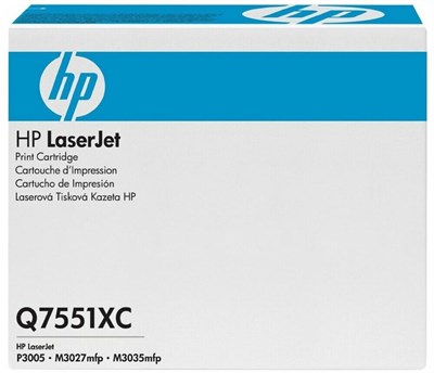 Картридж HP Q7551XC (№51X) Black 229779