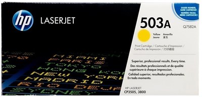 Картридж HP Q7582A (№503A) Yellow 229780
