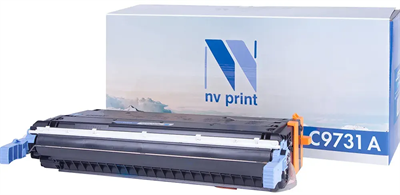 Картридж NV Print C9731A Cyan 229785