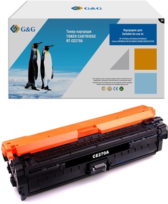 Картридж G&G GG-CE270A Black 229797