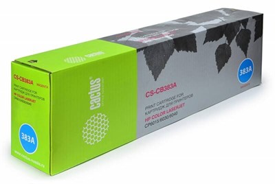 Картридж Cactus CS-CB383A Magenta 229820