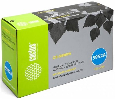 Картридж Cactus CS-Q5952A Yellow 229821