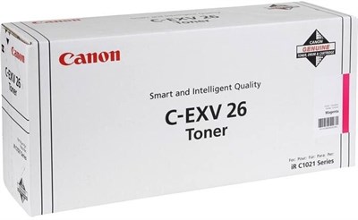 Картридж Canon C-EXV26 Magenta 229834