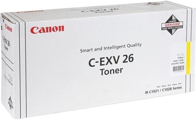 Картридж Canon C-EXV26 Yellow 229835