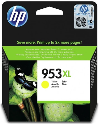 Картридж HP F6U18AE (№953XL) Yellow 229836