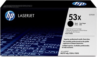 Картридж HP Q7553X (№53X) Black 229837