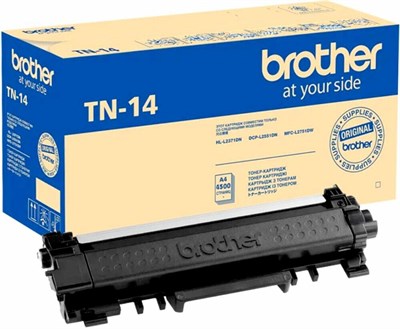 Картридж Brother TN-14 Black 229843