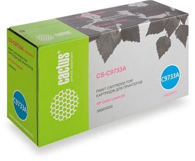 Картридж Cactus CS-C9733A Magenta 229866