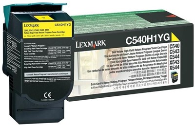 Картридж Lexmark C540H1YG Yellow 229885