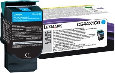 Картридж Lexmark C544X1CG Cyan 229886