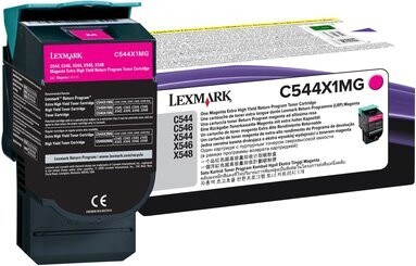 Картридж Lexmark C544X1MG Magenta 229887