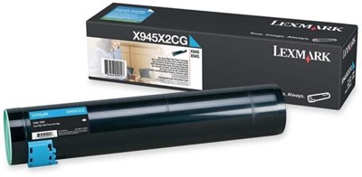 Картридж Lexmark X945X2CG Cyan 229890