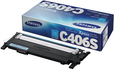 Картридж Samsung CLT-C406S Cyan 229894