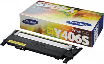 Картридж Samsung CLT-Y406S Yellow 229896